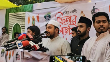 গণভোটের বৈধতাকে আদালতে নিয়ে প্রশ্নবিদ্ধ করবেন না: নাহিদ ইসলাম