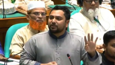 রাষ্ট্রপতিকে অপসারণ ও গ্রেপ্তার করতে হবে: সংসদে নাহিদ ইসলাম