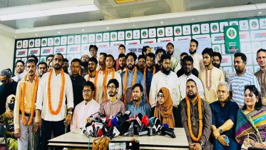 এনসিপিতে যোগ দিলেন আরও ৩ শতাধিক নেতাকর্মী