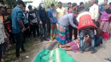 নবাবগঞ্জে সড়ক দুর্ঘটনায় ২ চালকের মৃত্যু