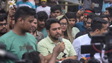 হাসিনার নয়, এটা গণঅভ্যুত্থানকারী ছাত্র-জনতার বাংলাদেশ: নাহিদ