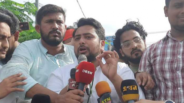 ৫ আগস্ট আমাদের লক্ষ্য ছিল গণভবন, এবার সংসদ: নাহিদ