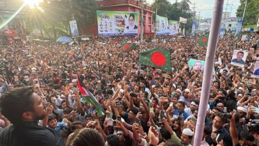 ৩ অগাস্ট ‘নতুন বাংলাদেশের ইশতেহার’ ঘোষণা হবে: নাহিদ