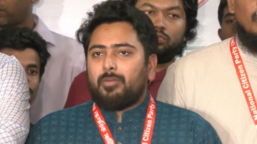 এনসিপি কোনো জোটে যাচ্ছে না: নাহিদ ইসলাম