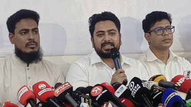 আইনি ভিত্তি ছাড়া জুলাই সনদ স্বাক্ষর কেবলই লোক দেখানো: নাহিদ