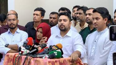 ৯০ এর পুনরাবৃত্তি বাংলাদেশে আমরা হতে দেবো না: নাহিদ ইসলাম