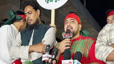 মুক্তিযুদ্ধ ও ইসলামের নামে দেশকে বিভাজন করা যাবে না: নাহিদ ইসলাম