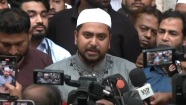 ১১ দলের পক্ষে জনজোয়ার তৈরি হওয়ায় তারা ভয় পাচ্ছে: নাহিদ ইসলাম