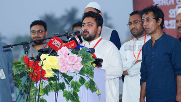 সংসদে নতুন রাষ্ট্রপতি নির্বাচনের আয়োজন করতে হবে : নাহিদ ইসলাম