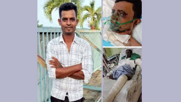 মালয়েশিয়ায় গ্যাস সিলিন্ডার বিস্ফোরণে আহত যশোরের নাহিদ 