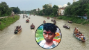 প্রতিমা বিসর্জনের সময় নদীতে পড়ে কিশোর নিখোঁজ