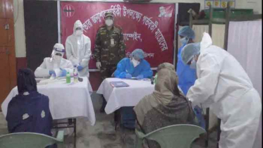 বিনামূল্যে গর্ভবতী মায়েদের স্বাস্থ্য সেবা দিল সেনাবাহিনী