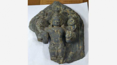 ধামইরহাটে সাড়ে ৩ কোটি টাকা মূল্যের কষ্টি পাথরের মূর্তি উদ্ধার