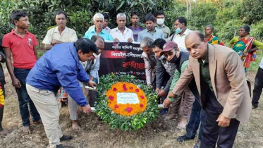 নওগাঁর হালিমনগর আদিবাসী গণহত্যা দিবস পালিত