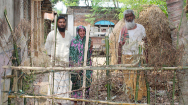 ধামইরহাটে ৭ দিন ধরে কৃষক পরিবার অবরুদ্ধ