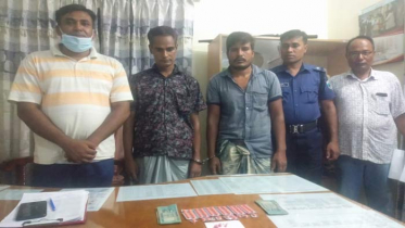 নওগাঁয় মাদকসহ গ্রেপ্তার ৩ 