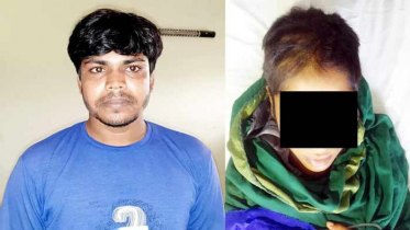 নওগাঁয় চুল কেটে ছাত্রী নির্যাতন, যুবক গ্রেফতার