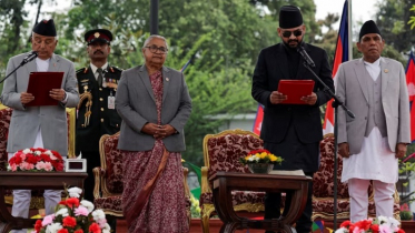 নেপালের নতুন প্রধানমন্ত্রী হিসেবে বালেন্দ্রর শপথ গ্রহণ নেপালের নতুন প্রধানমন্ত্রী হিসেবে বালেন্দ্রর শপথ গ্রহণ