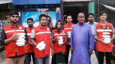 নড়াইলে রেড ক্রিসেন্টের ইফতার ও সম্মাননা প্রদান