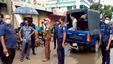 নড়াইলে এক সপ্তাহের লকডাউন শুরু