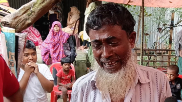 ট্রাকচাপায় একই পরিবারের ৩ জন নিহত, নড়াইলে শোকের মাতম