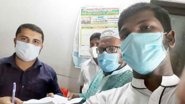 নড়াইলে ইবতেদায়ী মাদরাসার বেতন-ভাতা চালুর দাবিতে স্মারকলিপি 