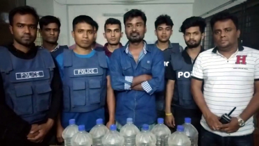 নড়াইলে মাদকসহ আটক ২