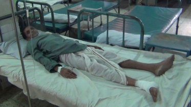 নাটোরে পুরোহিতের ওপর হামলা