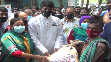 ৩৩৩ নম্বরে ফোন করে খাদ্য সহায়তা পেলেন ১০০ জন