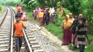 রেললাইনের ধারে পড়ে ছিল নুরসাদের মরদেহ