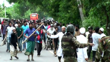 নাটোরে তাবলীগের জুবায়ের-সাদ গ্রুপে সংঘর্ষ, আহত ৩০