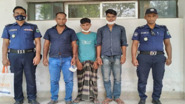 নাটোরে আন্তঃজেলা ডাকাত দলের ৩ সদস্য গ্রেফতার