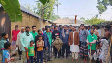 মুক্ত আকাশে উড়ে গেল ৫টি বক 