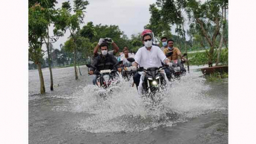 বঙ্গবন্ধুর নৌকা এখন চলনবিলের মানুষের একমাত্র ভরসা: পলক