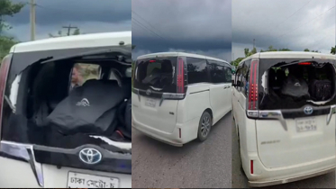 সিলেটে এনসিপি নেতাদের গাড়িবহরে হামলার অভিযোগ সিলেটে এনসিপি নেতাদের গাড়িবহরে হামলার অভিযোগ
