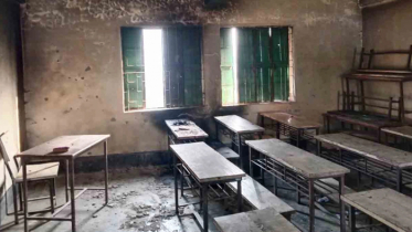 নেত্রকোণায় ৪টি ভোটকেন্দ্রে অগ্নিসংযোগ