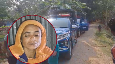 গরু চুরিতে বাধা দেওয়ায় স্বামীকে হত্যা, স্ত্রীসহ গ্রেপ্তার ৩