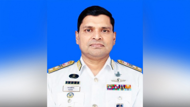 নৌবাহিনী প্রধান হলেন রিয়ার এডমিরাল খোন্দকার মিসবাহ