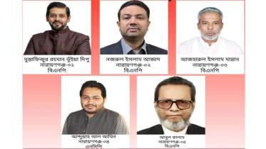 নারায়ণগঞ্জে ৪টি আসনে জয়ী ধানের শীষ, শাপলাকলি পেল একটি