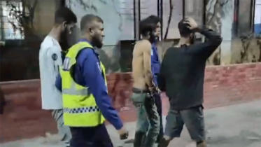 ২৪ ঘণ্টার মধ্যেই পুলিশের ছিনতাই হওয়া পিস্তল উদ্ধার, আটক ৩