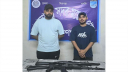 অস্ত্র হাতে ঘুরে বেড়ানো ভাইরাল সেই ২ যুবক আটক