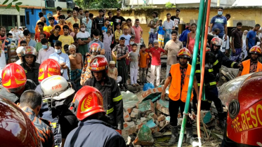 নারায়ণগঞ্জে দেয়াল ধ্বসে দুই নির্মাণ শ্রমিকের মৃত্যু