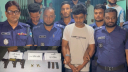 নোয়াখালীতে ৩টি বিদেশি পিস্তলসহ জামায়াত কর্মী গ্রেপ্তার