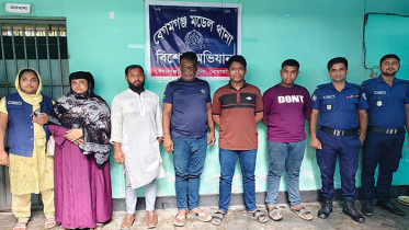 পর্ন ভিডিও তৈরির অভিযোগে স্বামী-স্ত্রীসহ গ্রেপ্তার ৫, উদ্ধার ৪ তর