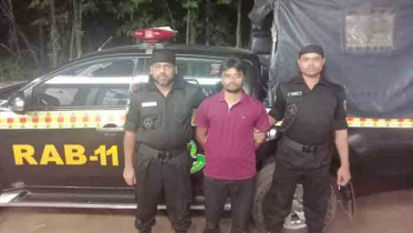 বেগমগঞ্জে আগ্নেয়াস্ত্রসহ যুবক আটক