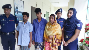 বাবাকে পিটিয়ে হত্যা, গ্রেফতার ৩