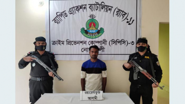 বেগমগঞ্জে ৬ বছর পর হত্যা মামলার আসামি গ্রেফতার 