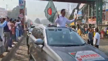 নরসিংদী ছাড়াল আগরতলা অভিমুখে লংমার্চ