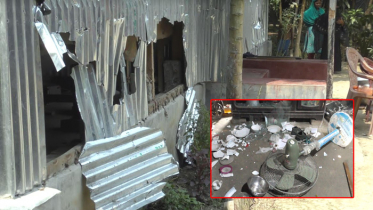 মাশরাফির কথা রাখলেন না এলাকাবাসী, বাড়িঘর ভাংচুরের অভিযোগ