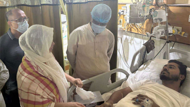 নুরের শারীরিক অবস্থার খোঁজ নিলেন খালেদা জিয়া